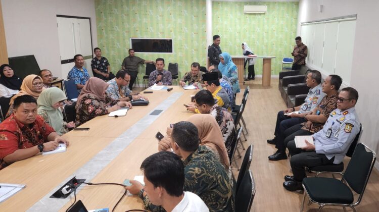 Wakil Wali Kota Bekasi Harris Bobihoe Beri Arahan Dalam Rapat Persiapan Porprov Jabar 2026