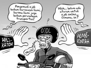 foto ilustrasi ojol (ist)