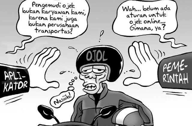 foto ilustrasi ojol (ist)
