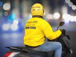 foto driver Maxim (foto ist)