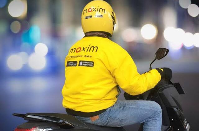 foto driver Maxim (foto ist)