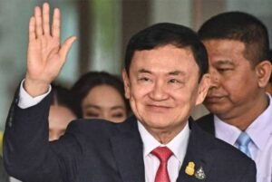 Thaksin Shinawatra, 2023. (EFE-EPA/RUNGROJ YONGRIT)