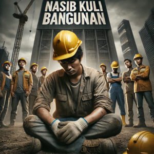“Darma: Kuli Bangunan yang Terjebak Janji Kota dan Rindu yang Tak Terbayar”