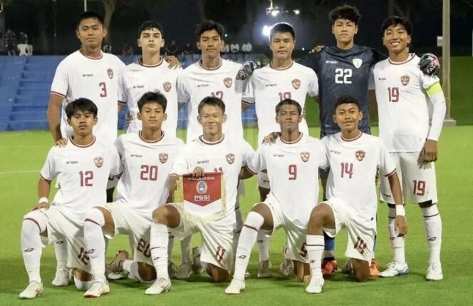 
					Timnas Indonesia U17,foto (ist)