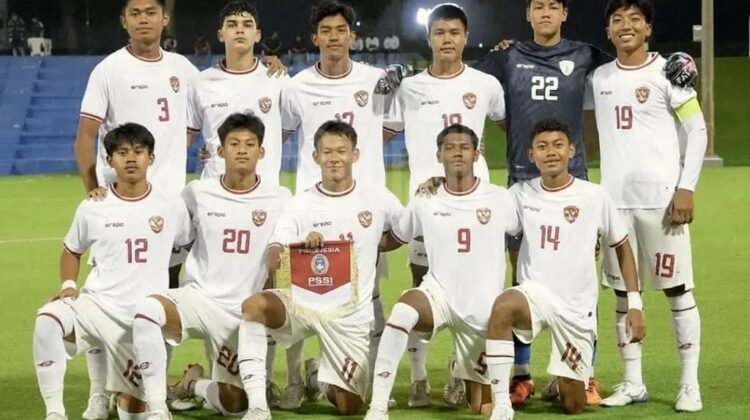 Timnas Indonesia U17,foto (ist)