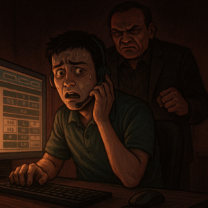 Foto ilustrasi admin Judol (PRABA/Ai)