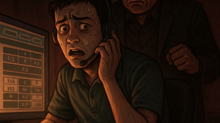 Foto ilustrasi admin Judol (PRABA/Ai)