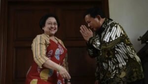 foto megawati dan Presiden Prabowo Subianto (ist)