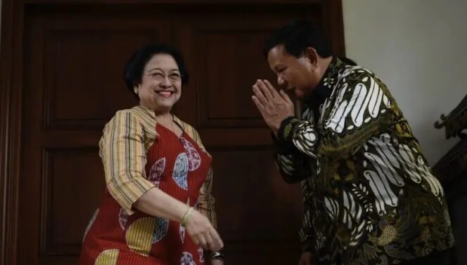 
					foto megawati dan Presiden Prabowo Subianto (ist)