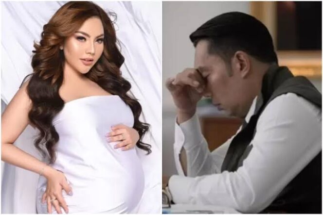 
					Foto : Ridwan Kamil dan Lisa Mariana (Ist)