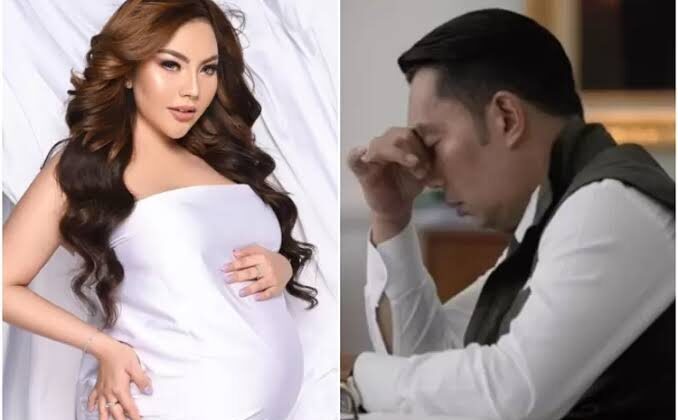 Foto : Ridwan Kamil dan Lisa Mariana (Ist)