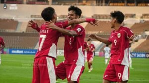 Foto Tim nasional Sepak Bola Indonesia U17 (Ist)
