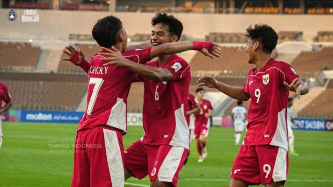 
					Foto Tim nasional Sepak Bola Indonesia U17 (Ist)