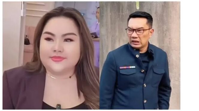 
					foto Ridwan Kamil dan lisa Mariana (ist)