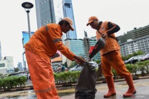 Foto PPSU DKI Jakarta (Antara)