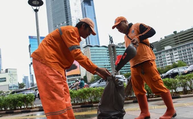 Foto PPSU DKI Jakarta (Antara)