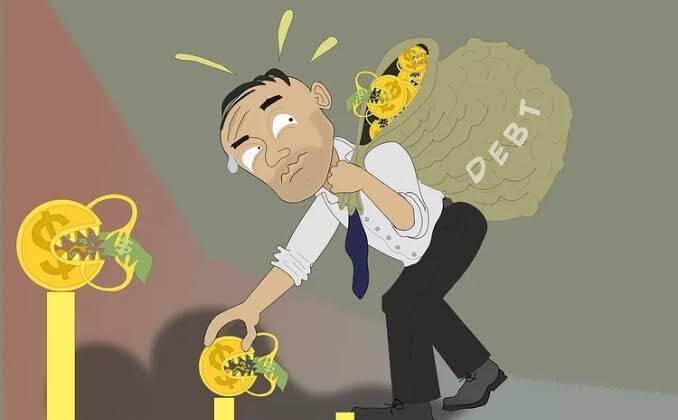 Ilustrasi gagal bayar pinjol (Ist)