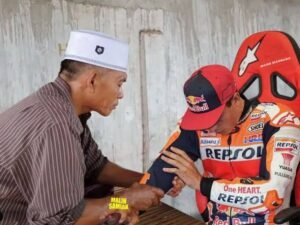 Foto: meme marc Marquez di urut (Ist)