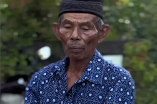 
					Foto Mbah Tupon (Praba Insight/Ist)