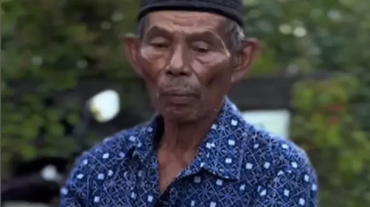 Foto Mbah Tupon (Praba Insight/Ist)