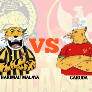 Ilustrasi Indonesia Vs Malaysia (Prabainsight)
