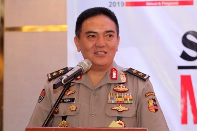 
					IRJEN Pol Muhammad Iqbal, SIK, MH (foto: prabainsight/istimewa)