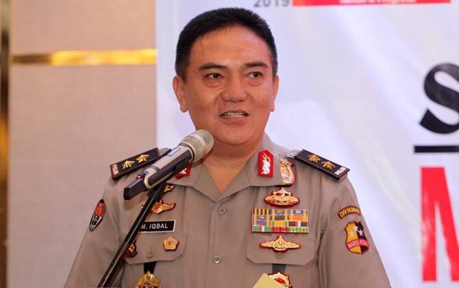 IRJEN Pol Muhammad Iqbal, SIK, MH (foto: prabainsight/istimewa)