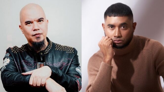 
					Ahmad Dhani dan Rayen Pono Foto: Ist
