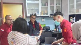 Kejagung Geledah 2 Apartemen Stafsus Mendikbud Nadiem Makarim (foto: doc.Kejagung)