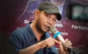 Ketua Gerakan Pemerhati Kepolisian (GPK) Abdullah Kelrey bahkan menyebut aksi tersebut sebagai bentuk pengkhianatan terhadap semangat demokrasi. (Foto: Ist)