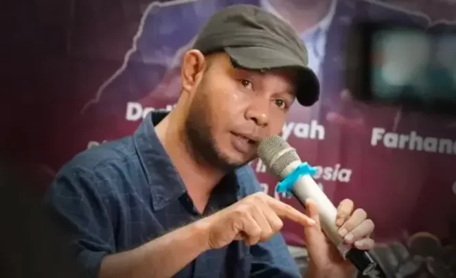 
					Ketua Gerakan Pemerhati Kepolisian (GPK) Abdullah Kelrey bahkan menyebut aksi tersebut sebagai bentuk pengkhianatan terhadap semangat demokrasi. (Foto: Ist)