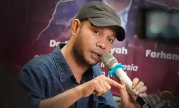Ketua Gerakan Pemerhati Kepolisian (GPK) Abdullah Kelrey bahkan menyebut aksi tersebut sebagai bentuk pengkhianatan terhadap semangat demokrasi. (Foto: Ist)