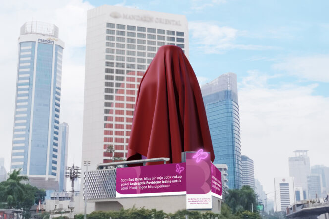 
					CGI Edukasi Antiseptik Kewanitaan Povidone-Iodine sebagai Red Days Alert saat Menstrual Hygiene Day (foto: prabainsight/Istimewa)