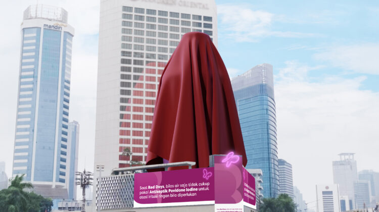 CGI Edukasi Antiseptik Kewanitaan Povidone-Iodine sebagai Red Days Alert saat Menstrual Hygiene Day (foto: prabainsight/Istimewa)