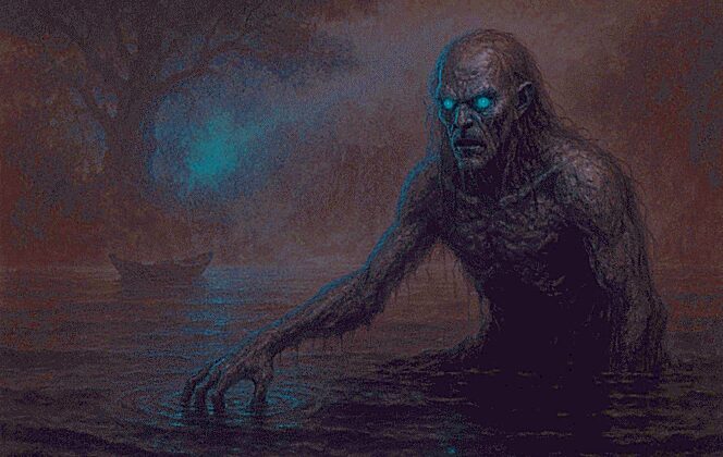 Urban Legend Anang Ajar: Kutukan Sungai Berdarah di Mahakam