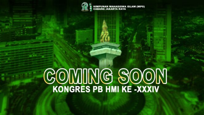
					Foto Flayer kesiapan Kongres PB HMI MPO (Praba/Ist)
