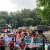 Komite Mahasiswa dan Pemuda (KMP) NTB Jakarta saat melakukan Aksi Demonstrasi di depan Gedung KPK (foto: prabainsight/Ist)
