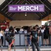 Booth BNI Java Jazz Festival Merch (foto:Praba/Ist)
