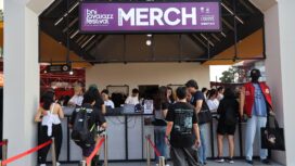 Booth BNI Java Jazz Festival Merch (foto:Praba/Ist)