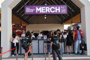 Booth BNI Java Jazz Festival Merch (foto:Praba/Ist)