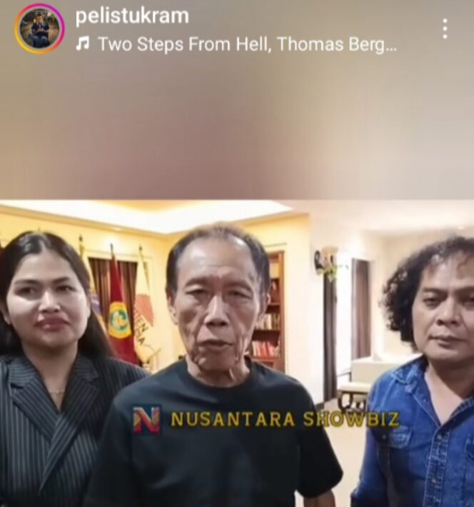 
					Tangkap Layar dari Akun laman Instagram @pelistukram, Selasa (6/5/2025).