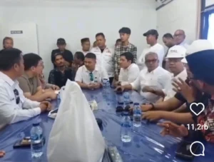 foto tangkap layar video viral proyek di Cilegon (foto:ist/medsos) 