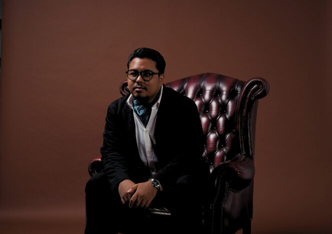 
					Rifki Soeria, musisi asal Jakarta dengan gaya khas Jazz/Pop yang melankolis dan jujur, kembali menyapa pendengarnya melalui single terbaru berjudul “Somebody Else”. (Foto:Ist)
