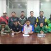 Aliansi Pengemudi Online Bersatu (APOB) saat melakukan konferensi Press, Rabu (28/05) di Jakarta (foto:Praba/Istimewa)