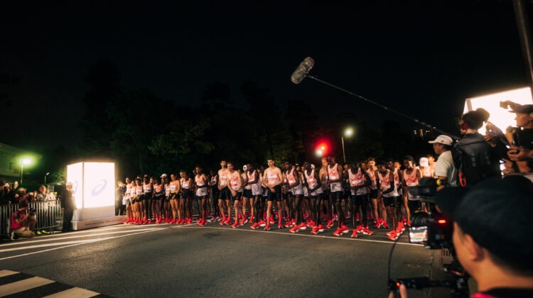 Suasana Night Run Tokyo Speed Race 2025 (foto: Praba/Ist)