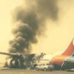 Pesawat jenis Airbus A320-233 angkut Jema'ah Haji yang di rudal oleh Israel (foto: istimewa)