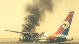 Pesawat jenis Airbus A320-233 angkut Jema'ah Haji yang di rudal oleh Israel (foto: istimewa)