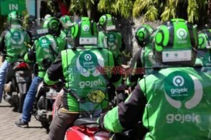 Foto driver Ojek Online (Ist)