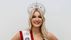 Miss England 2024, Milla Magee, memutuskan mundur dari ajang Miss World 2025 yang akan digelar di Telengana, India, pada 31 Mei 2025.(Foto: istimewa)