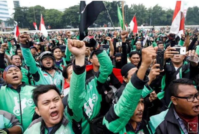 
					20 Mei Ojol Bakal Demo Lagi Tuntut 10 % Potongan, Dari Aplikator, Intip Tuntutannya